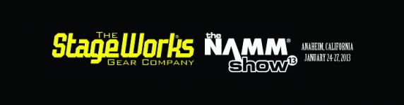 StageWorks at the NAMM show 2013 